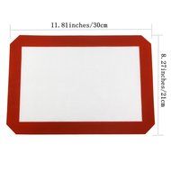 Silicone Baking Mat, YYP Food Grade Silicone Baking Mat - Non-stick, Thick Reusable Cooking Mat for Home Baking... N6