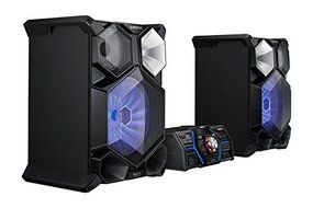 Samsung 230-Watt Bluetooth Hi-Fi Audio Stereo Sound System With Single Disc Cd Player, FM-Radio, Bluetooth, Remote... N18