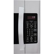 LG LMVH1711ST Over-The-Range Microwave with 1500-watt Convection Technology, 1.7 Cubic Feet N2