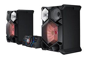 Samsung 230-Watt Bluetooth Hi-Fi Audio Stereo Sound System With Single Disc Cd Player, FM-Radio, Bluetooth, Remote... N19