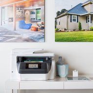 HP OfficeJet Pro 8720 Wireless All-in-One Photo Printer with Mobile Printing, Instant Ink N2