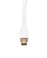 BlueRigger Mini DisplayPort (Mini DP | Thunderbolt ) to DVI Male Adapter Cable (6 Feet) N2