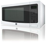 Kenmore 1.6 cu. ft. Countertop Microwave White 73162