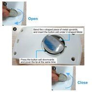 Elitech RC-4HC USB Temperature and Humidity Data Logger Recorder Monitor with LCD Display N3