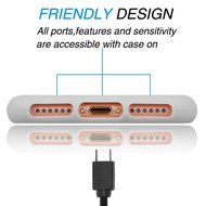 iPhone 7 Case, [4.7 Inch] HLCT Slim Fit Thin, Soft Interior Silicone Bumper &amp; Hard PC Back, Shock-Absorption Hybrid... N4