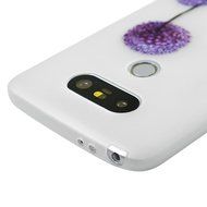 LG G5 Case, LG H868 Case - Luminous Shockproof Colorful Print Soft TPU Rubber Skin Gel Bumper Slim Fit Protective... N2