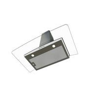 Zephyr BMI-E30BG290 290 CFM 30 Inch Wide Wall Mounted Range Hood with Halogen Li, Stainless Steel with Glass N3