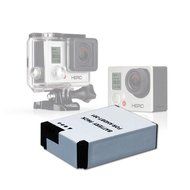 High Capacity Lithium-ion Battery Replacement for GoPro Hero3+, Hero3 Digital Camera and GoPro AHDBT-301 Lithium-ion...