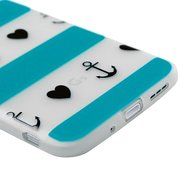 LG G5 Case, LG H868 Case - Luminous Shockproof Colorful Print Soft TPU Rubber Skin Gel Bumper Slim Fit Protective... N4