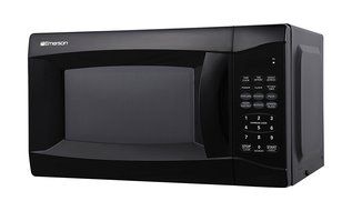 Emerson MW7302B, 0.7 CU. FT. 700 Watt, Touch Control, Black Microwave Oven N2