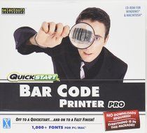 QuickStart Bar Code Printer Pro