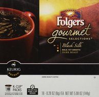 Folgers Black Silk - 18 ct N2