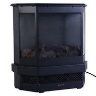 23-Inch Free Standing Style 1500W Tempered Glass Adjustable Heater Fire Electric Fireplace N3