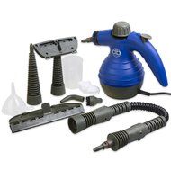 Handheld Multi-Purpose Pressurized Steam Cleaner for Stain Removal, Curtains, Crevasses, Bed Bug Control, Car... N3