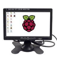 Sunfounder 7&quot; HD 1024x600 TFT LCD Screen Display HDMI Monitor for Raspberry Pi 3, 2 and RPi... N2