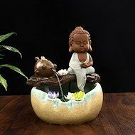 FEI&amp;S The flowing water is Ceramic artware ornaments humidifier creative , Home Decor items such as water, Retreat