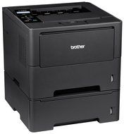 Brother Printer HL6180DWT Wireless Monochrome Printer, Amazon Certified for Auto Replenishment with Dash N2