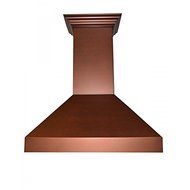 Z Line 8667C-42 1200 CFM Wall Mount Range Hood with Copper Finish, 42"
