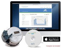 PowerCost Monitor BLI 32000 Wi-Fi Bridge and Sensor N2