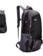 SB@The New Outdoor Mountaineering Bags 45L Backpack Leisure Travel Backpack Waterproof Breathable , blue