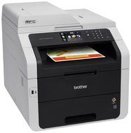 Brother Wireless All-In-One Color Printer with Scanner, Copier and Fax (MFC9330CDW), Amazon Certified for Auto...