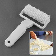 Quality Plastic Baking Tool Cookie Pie Pizza Pastry Lattice Roller Cutter Craft N3