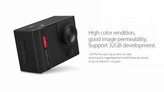 Elephone ELE CAM Explorer Pro Sports Action Camera 4K SONY Camera Sensor 2.0-Inch TFT LCD 170&deg; Wide Angle Lens...
