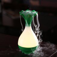 CNUALV Aromatherapy Essential Oil Diffuser Aroma Humidifier Air Purifier Cool Misting Spraying Bottle Humidifier... N34