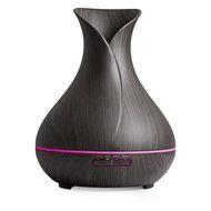 REIDEA 400ml Essential Oil Diffuser, Quiet Ultrasonic Cool Mist Humidifier with 7 Colors LED Waterless Auto Shut-off... N5