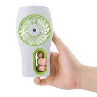 Xcellent Global Handheld USB Misting Fan Built-in Rechargeable Portable Mini Water Spray Fan with Personal Cooling... N4