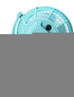 LBLI Desktop Fan For Chlidren Chargeable Fan Clip Base 2 Speeds Mini Portable Fan Battery or USB Power Supply... N4