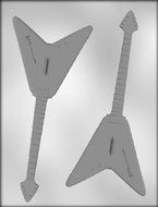 CK Products 8-Inch V Guitar Chocolate Mold