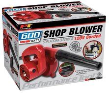 Performance Tool W50069 Compact Gray 700W Variable Speed Garage/Shop/ Blower/Patio Blower (17,000 Max RPM 90 MPH... N3