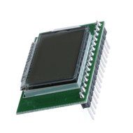 MEXUD-Wireless audio receiver module with 87-108MHZ PLL LCD Digital FM Radio Receiver Module Key Chain for Wireless... N2