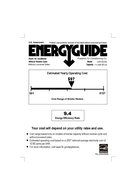Friedrich US12D30 11500 btu - 230 volt - 9.4 EER Uni-Fit series room air conditioner
