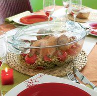 Pyrex Oval Casserole