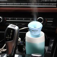 Supertech Small Car humidifier Protable Humidifier Ultrasonic Cool Mist Humidifier Mini Humidifier Personal Humidifier... N16
