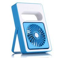 LOHOME&reg; Mini Mute Fan, Adjustable Outdoor Protable Hand-hold USB Rechargeable Creative Student Desk Small Fan... N5