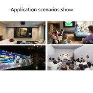 HDMI Cable For iphone to TV, 6.4Ft MHL To HDMI Cable 1080P HDTV Cable Adapter For iphone 7 iphone 7 plus iPhone...