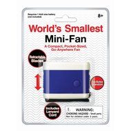 Westminster World&#039;s Smallest Mini-Fan, Random Color N3