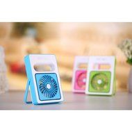 LOHOME&reg; Mini Mute Fan, Adjustable Outdoor Protable Hand-hold USB Rechargeable Creative Student Desk Small Fan... N6