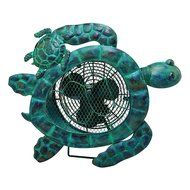 Deco Breeze Turtle Figurine Fan