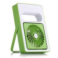 LOHOME&reg; Mini Mute Fan, Adjustable Outdoor Protable Hand-hold USB Rechargeable Creative Student Desk Small Fan... N7