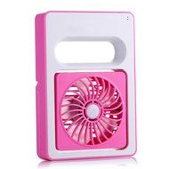LOHOME&reg; Mini Mute Fan, Adjustable Outdoor Protable Hand-hold USB Rechargeable Creative Student Desk Small Fan... N9