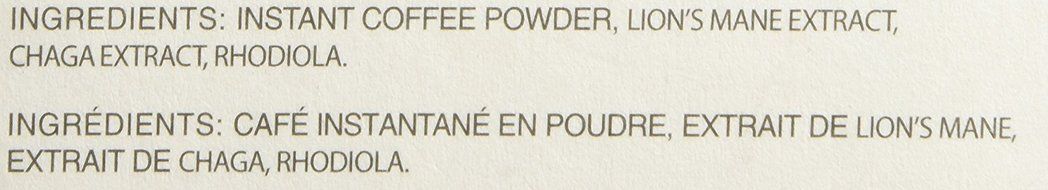 Four Sigma Foods Mushroom Coffee, 10 Count N3
