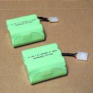 Neato XV series Replacement Batteries Extended 3800mAh (set of 2, NON-OEM)