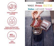 Four Sigma Foods Mushroom Coffee, 10 Count N4