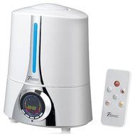 Pursonic HM300 Digital Ultrasonic Humidifier with Negative Ions - White