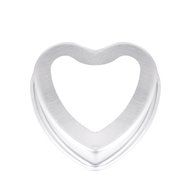 iEFiEL Holiday Cake Cooking Making Heart Mini Cake Pan DIY Baking Mould Removable Bottoms (3 Inch) N2