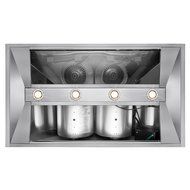 AKDY&reg; 42" Stainless Steel Wall Mount Touch Control Halogen Light Baffle Filter Kitchen Vent Cooking Fan Powerful... N9